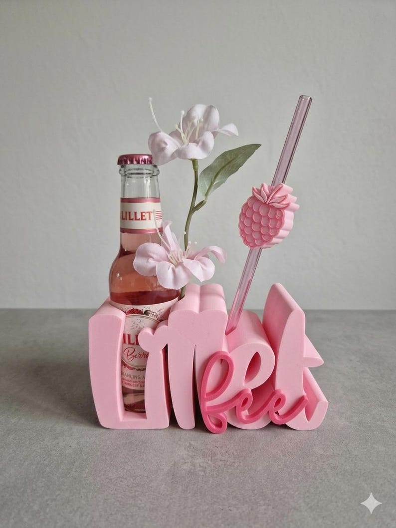 Lillet Wild Berry Halter /Geschenk für F…