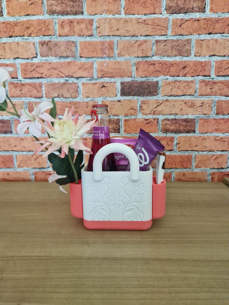 Mini-Handtasche als Organizer