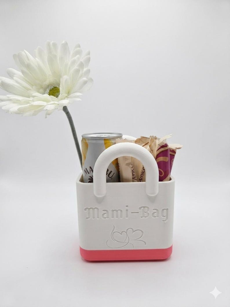 Personalisierbare Mami-Bag aus PLA