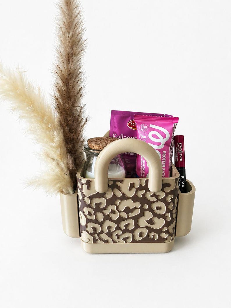 Leopard Organizer Tasche aus PLA Schreib…