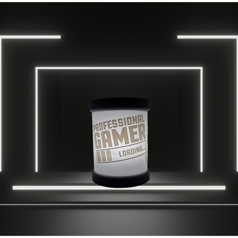Gaming Lampe Zocker Nachtlicht Gamer Dek…