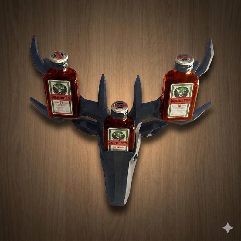 Jägermeister Hirsch Tisch Aufsteller für…