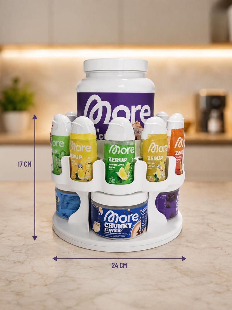 More Nutrition Organizer Karussell
